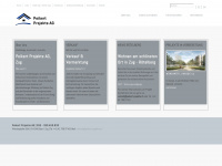peikert-immobilien-projekte.ch Webseite Vorschau
