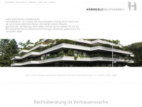 ra-haemmerle.com Webseite Vorschau