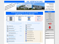 myverpackung.info Webseite Vorschau