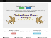 florida-dream-homes.net Webseite Vorschau