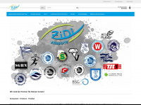 zidi-allsports.de Webseite Vorschau
