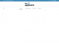 mrappware.de Webseite Vorschau