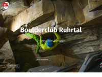 boulderclub-ruhrtal.de Webseite Vorschau