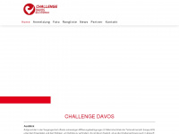 challenge-davos.ch Webseite Vorschau