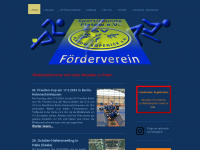 sportfreunde-flatow.de Webseite Vorschau