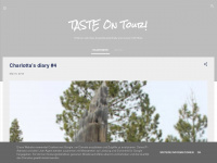 tasteontour.blogspot.com Webseite Vorschau