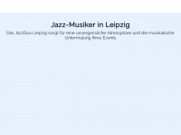 jazzduo-leipzig.de Webseite Vorschau