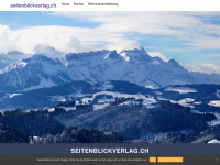 seitenblickverlag.ch Webseite Vorschau