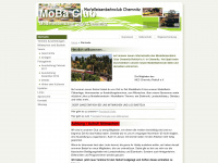 modellbahnclub-chemnitz.de Webseite Vorschau