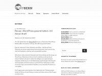 wpbern.ch Webseite Vorschau