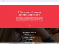 cartamundi.hu Webseite Vorschau