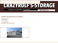 crazyrolfs-storage.ch Webseite Vorschau