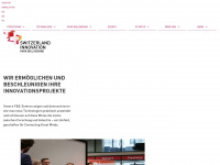 sipbb.ch Webseite Vorschau