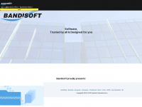 bandisoft.com Webseite Vorschau