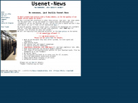 usenet-news.net Webseite Vorschau