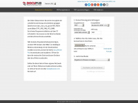 docupub.de Webseite Vorschau