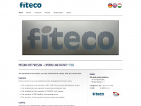 fiteco.net Webseite Vorschau