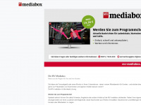 mv-mediabox.de Webseite Vorschau