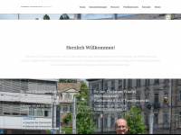 fraefel-recht.ch Webseite Vorschau