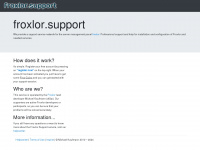 froxlor.support
