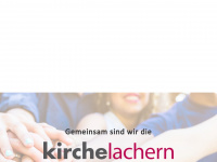 kirchelachern.ch Webseite Vorschau