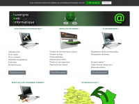 auvergne-web-informatique.fr Webseite Vorschau