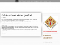 schuetzenverein-wadern.de Webseite Vorschau