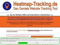 heatmap-tracking.de Webseite Vorschau