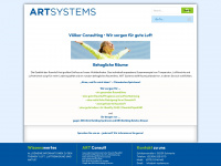art-systems.eu Webseite Vorschau