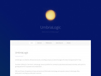 umbrialogic.com Webseite Vorschau