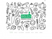bioloca.ch Webseite Vorschau