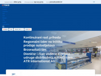 tokic.hr Webseite Vorschau