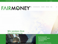 fairmoney.at Webseite Vorschau