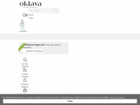 oklava.net Webseite Vorschau