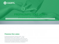 hartl-mpa-deutschland.com Webseite Vorschau