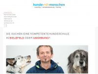 hunde-mit-menschen.de Webseite Vorschau