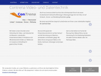 contrena.com Webseite Vorschau