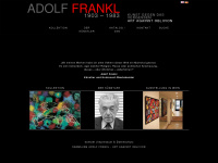 adolf-frankl.com Webseite Vorschau