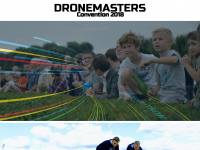 dronemastersconvention.com Webseite Vorschau