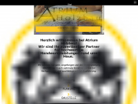 atrium-holzbau.com Webseite Vorschau