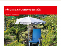 beo-garden.ch Webseite Vorschau