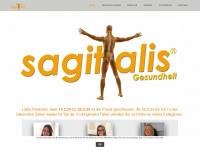 sagitalis-hessen.de Webseite Vorschau