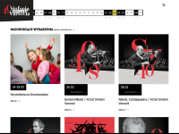 sinfoniavarsovia.org Webseite Vorschau