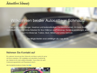 autosattlerei-schmautz.com Webseite Vorschau