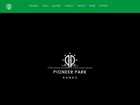 pioneer-park.de Webseite Vorschau