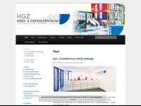 hgz-goettingen.de Webseite Vorschau