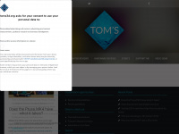 toms3d.org Webseite Vorschau