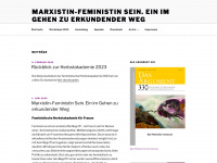 feministische-herbstakademie.mobi Webseite Vorschau