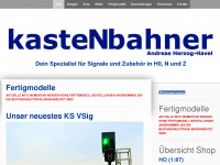 kastenbahner.com Webseite Vorschau