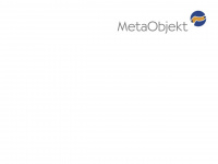 metaobjekt.de Webseite Vorschau